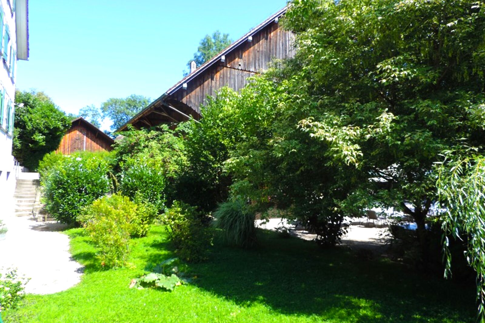 Restaurant Mühle Feilen – Garten