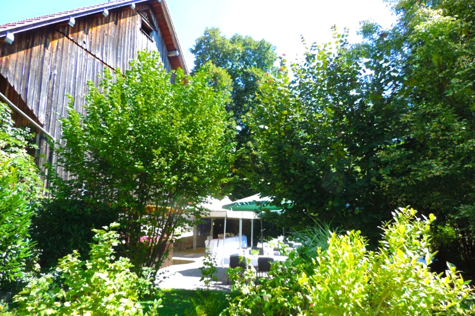 Restaurant Mühle Feilen – Garten