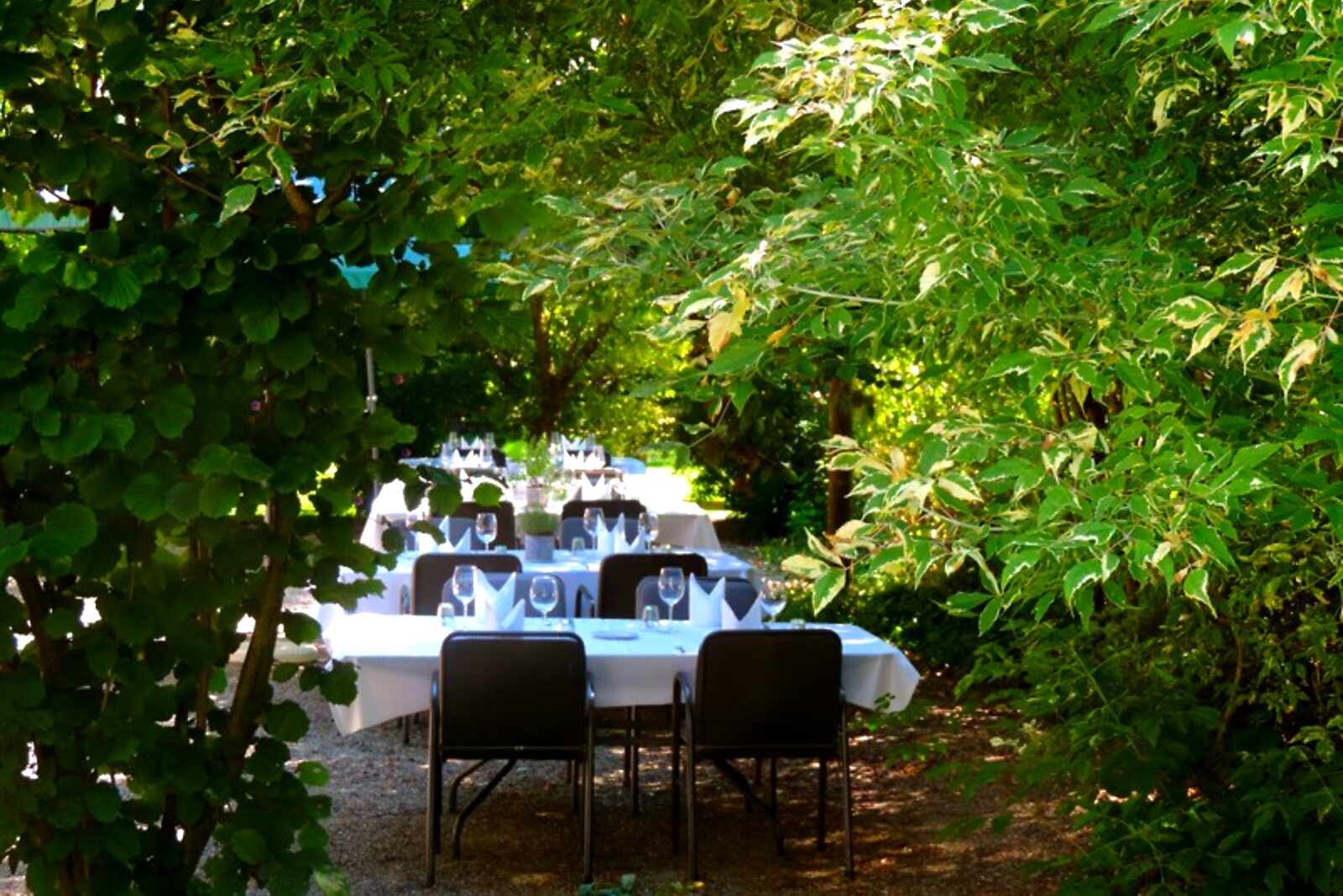 Restaurant Mühle Feilen – Garten