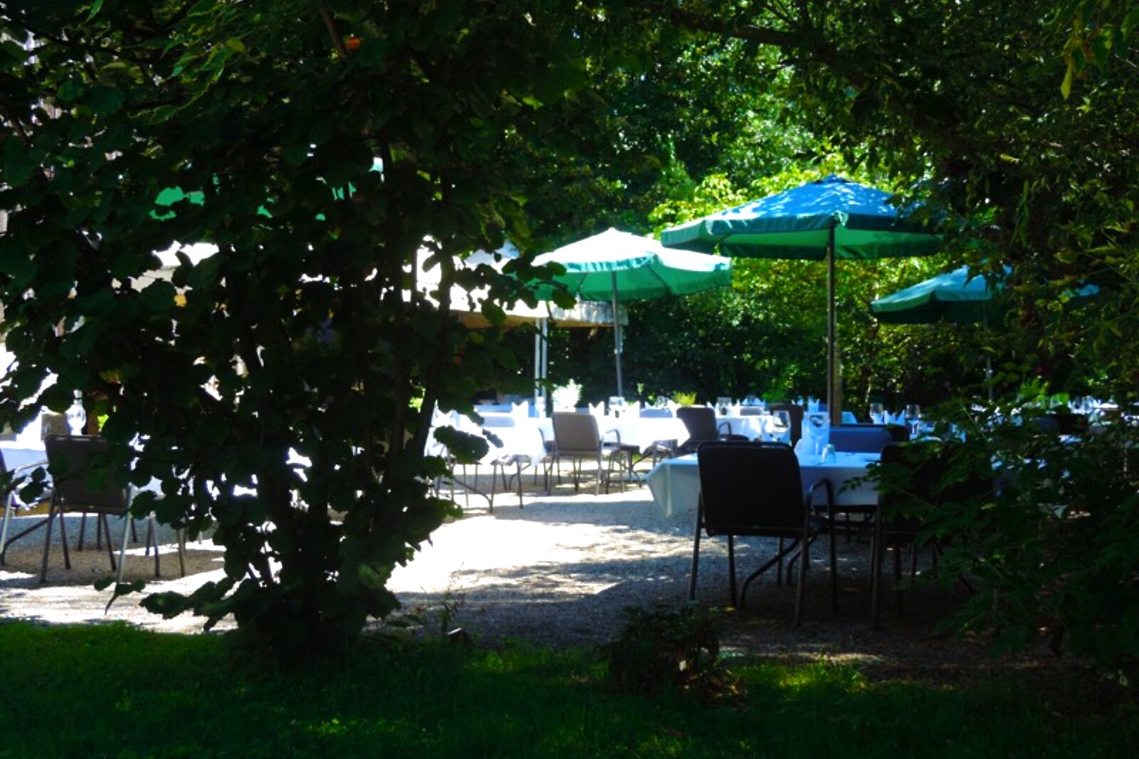 Restaurant Mühle Feilen – Garten