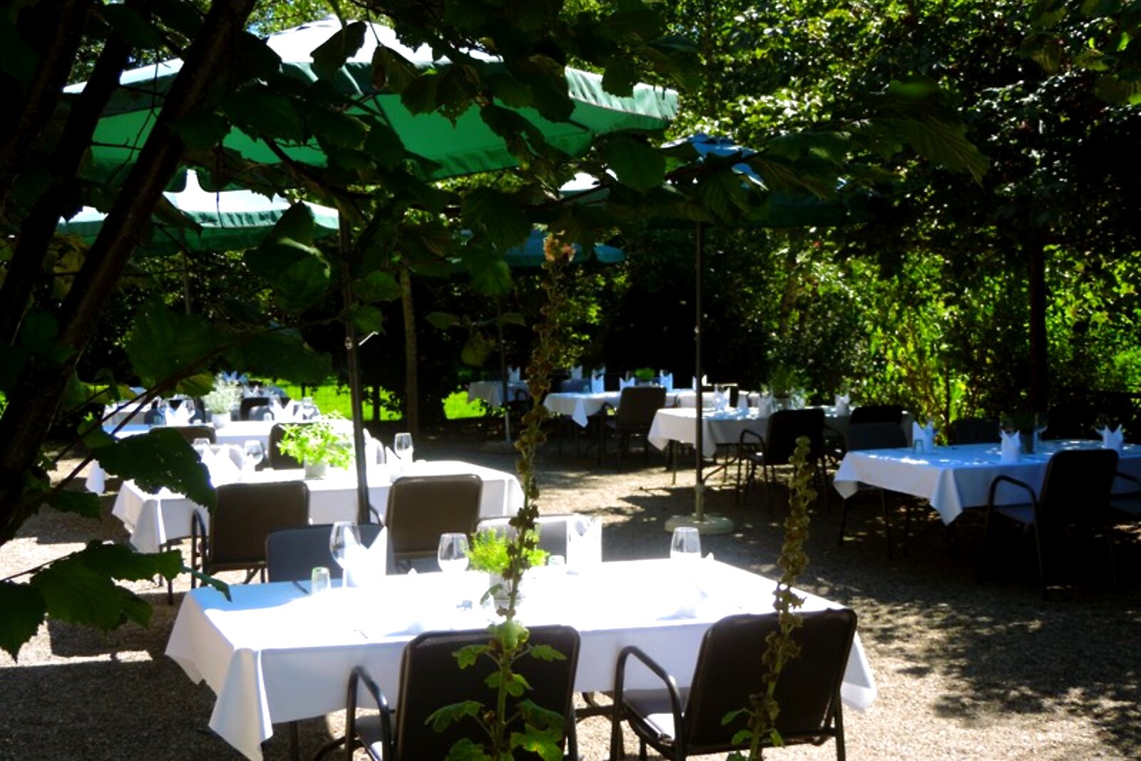 Restaurant Mühle Feilen – Garten