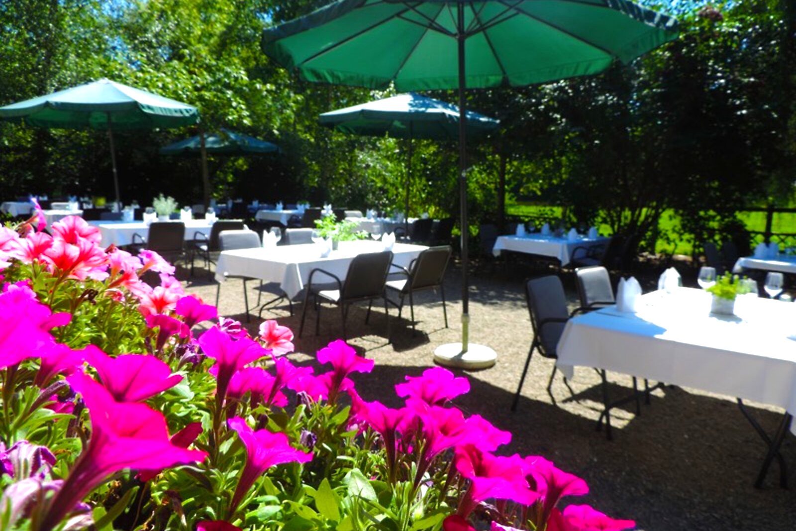 Restaurant Mühle Feilen – Garten