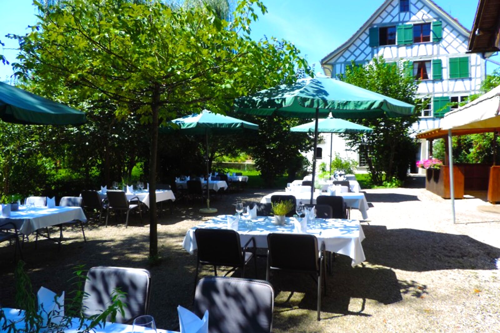 Restaurant Mühle Feilen – Garten