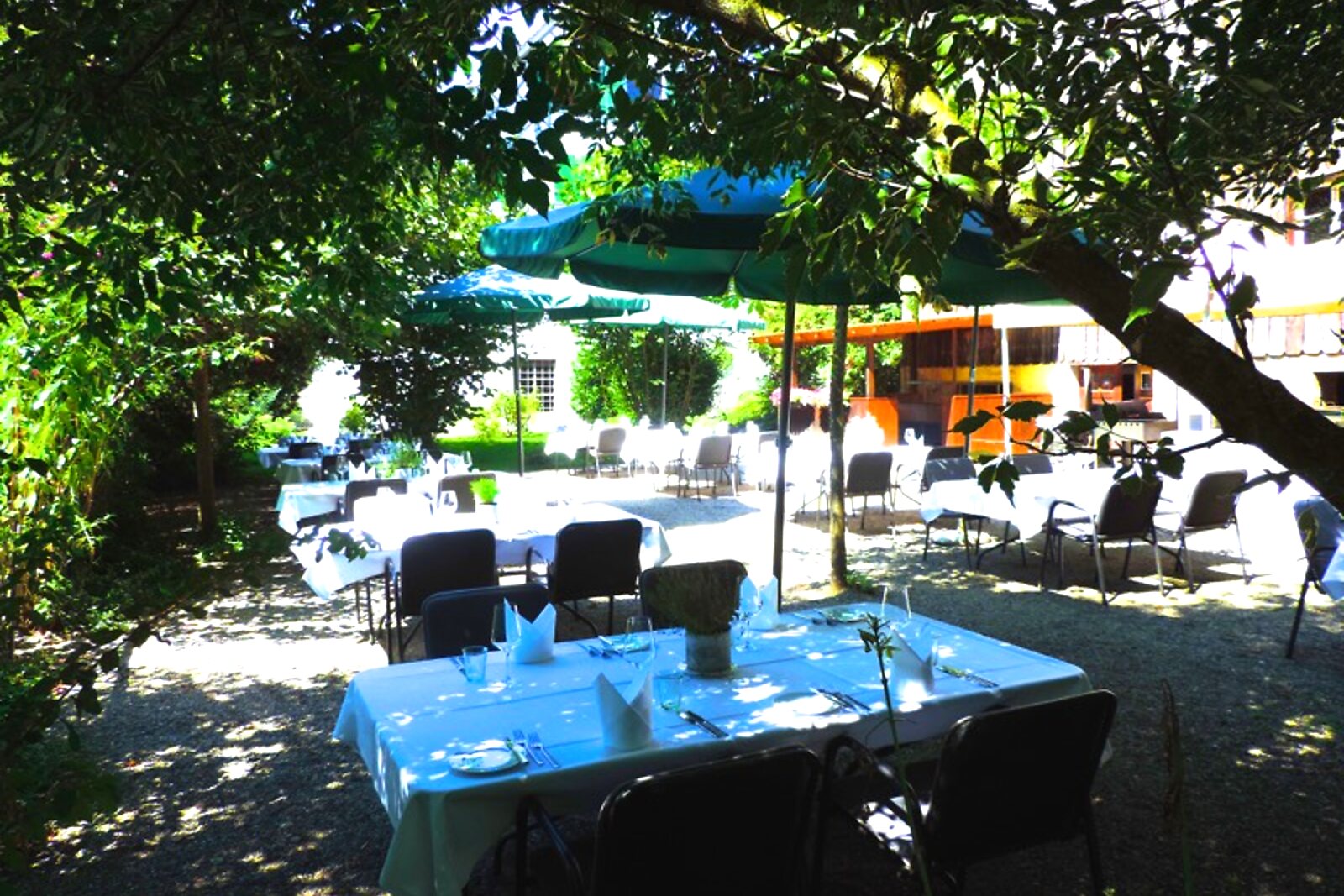 Restaurant Mühle Feilen – Garten