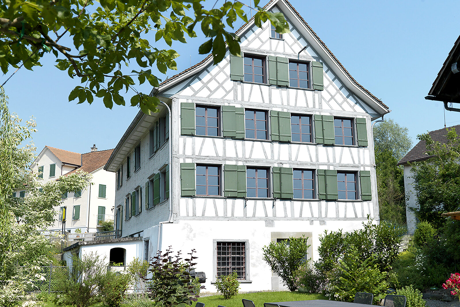 Restaurant Mühle Feilen – Garten