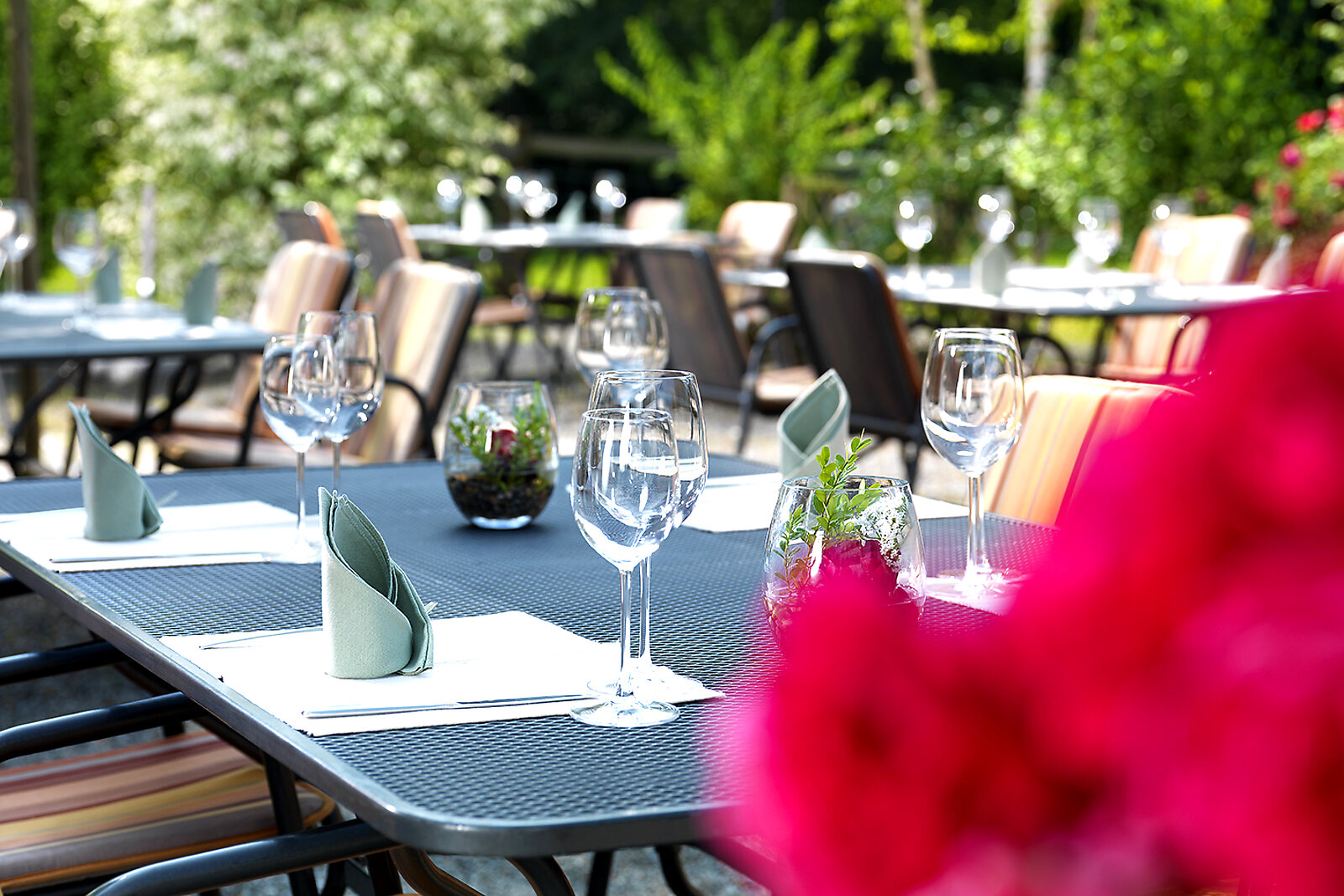 Restaurant Mühle Feilen – Garten