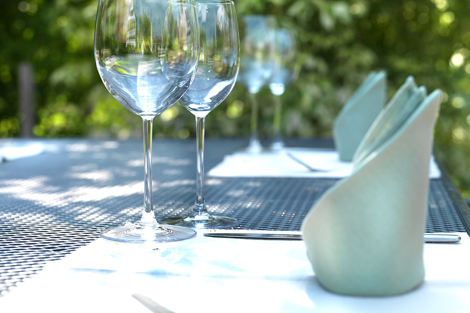 Restaurant Mühle Feilen – Garten