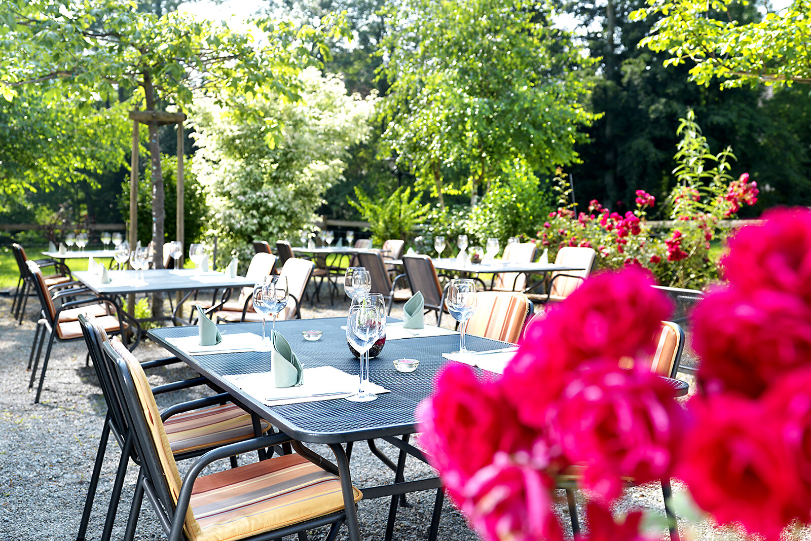 Restaurant Mühle Feilen – Garten