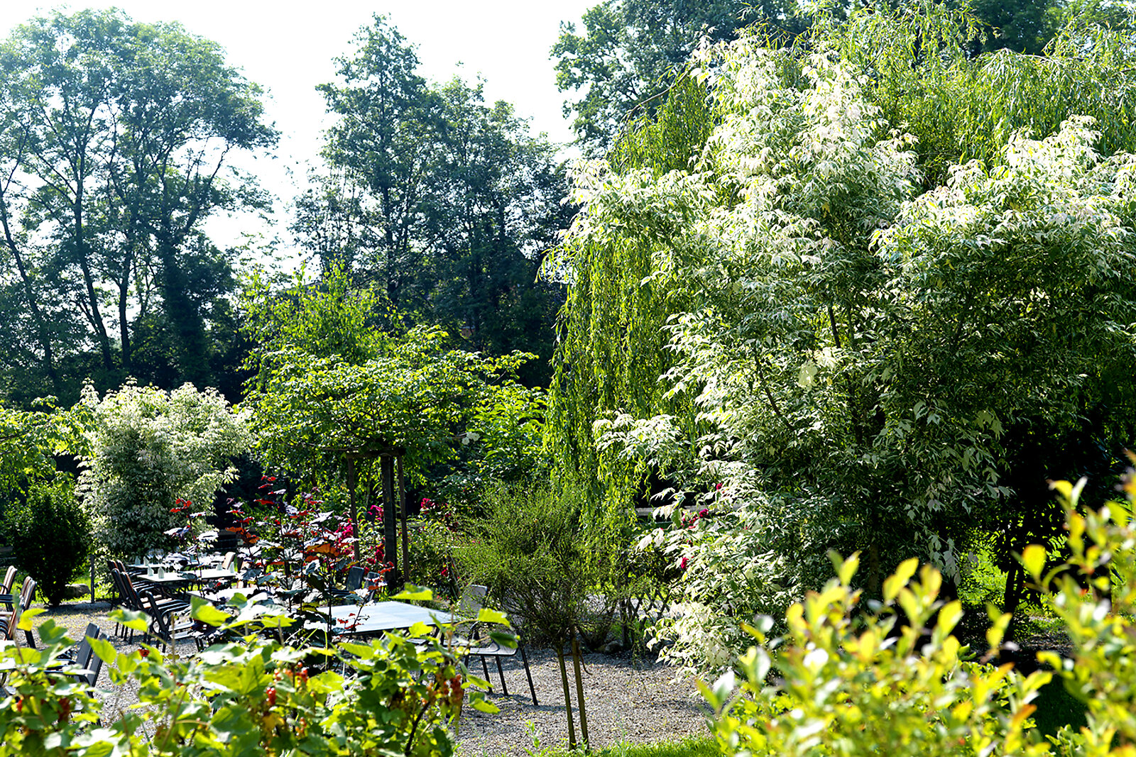 Restaurant Mühle Feilen – Garten