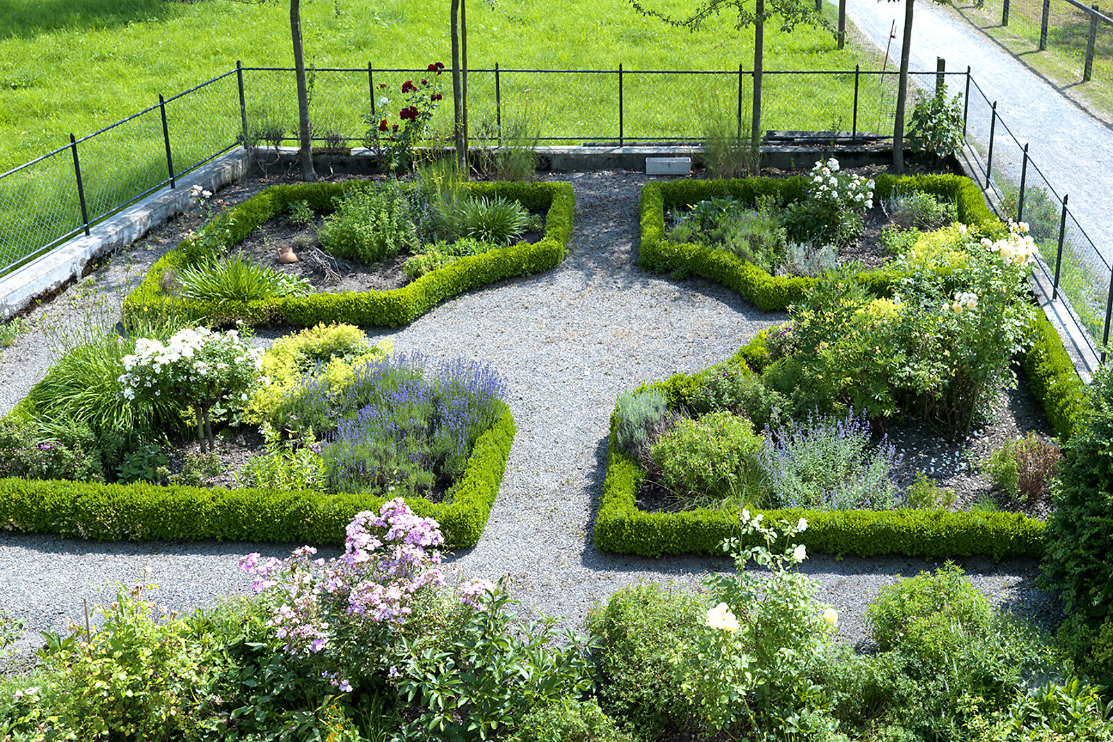 Restaurant Mühle Feilen – Garten
