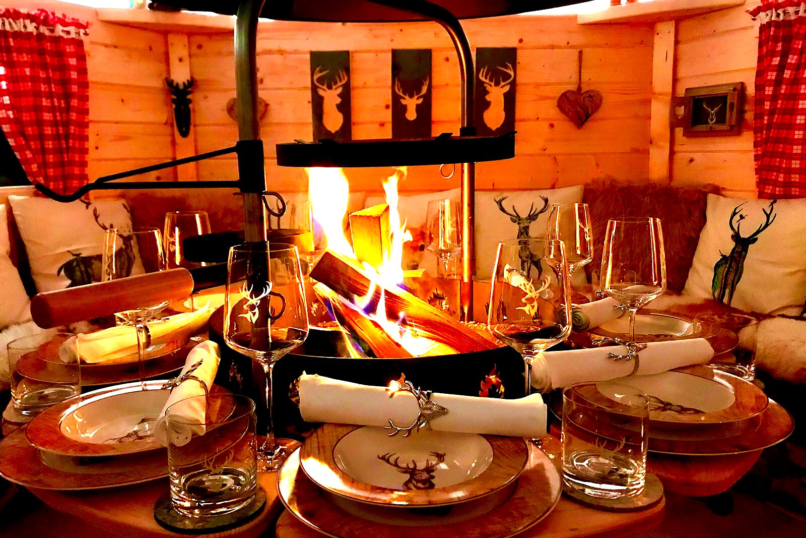 Restaurant Mühle Feilen – Grill-Chalet