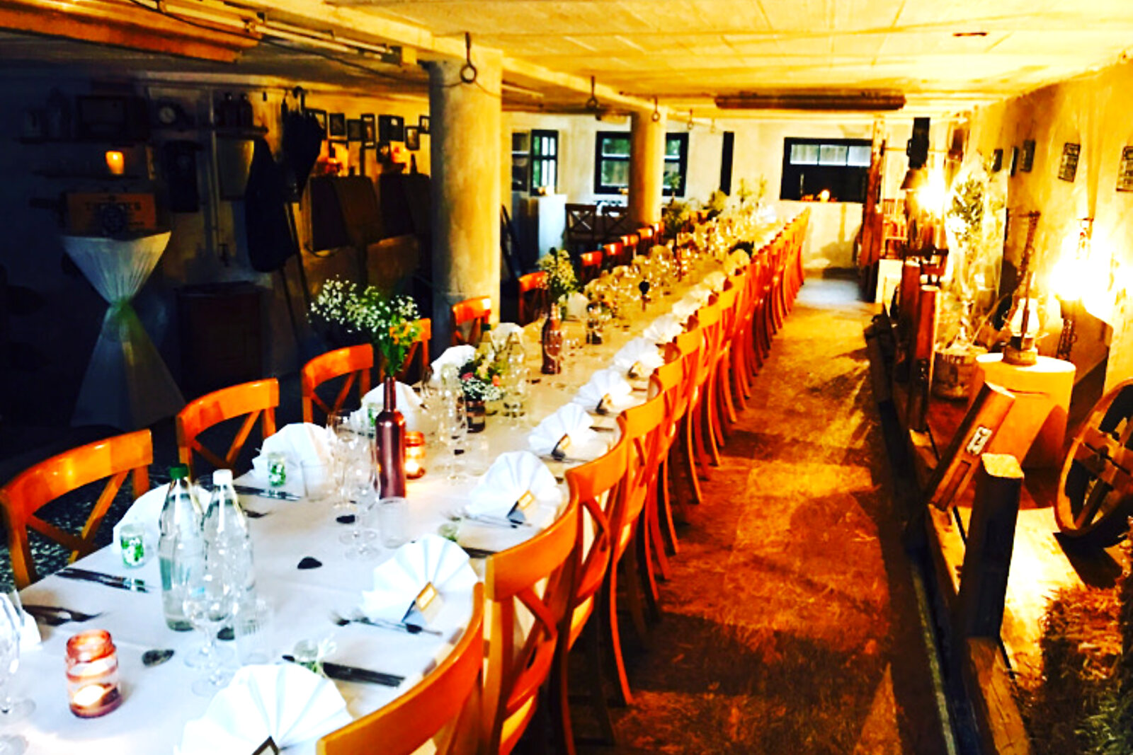Restaurant Mühle Feilen – Kuhstall