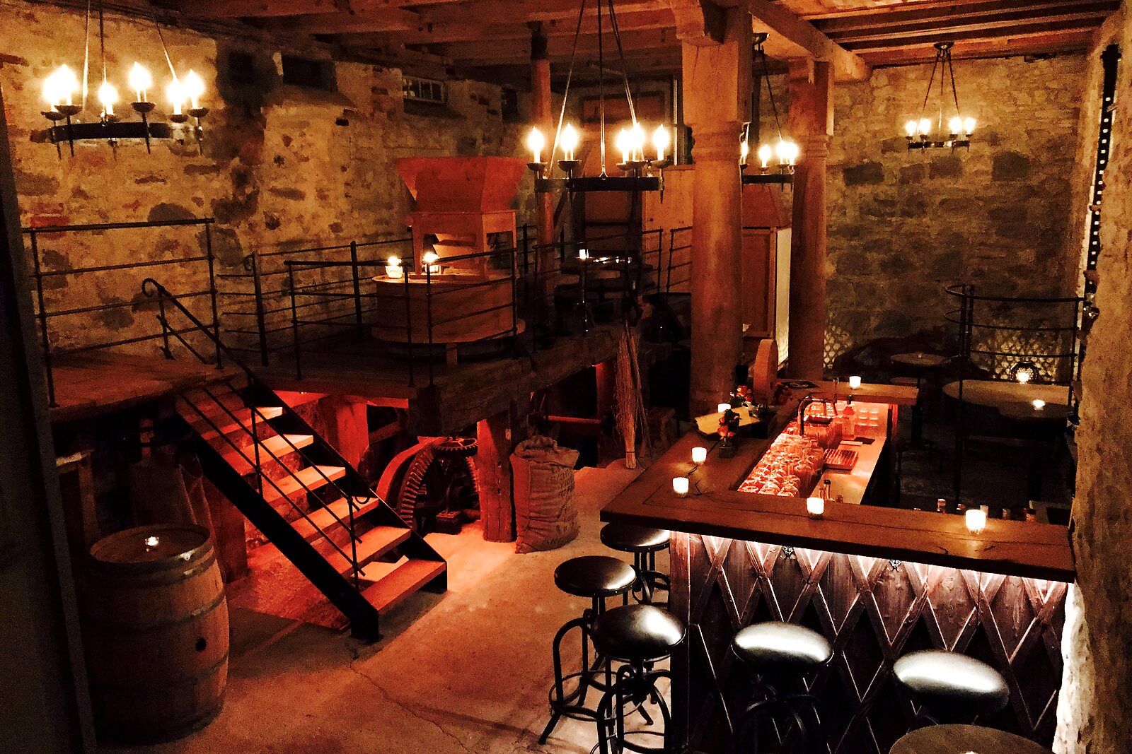 Restaurant Mühle Feilen – Mühlenkeller