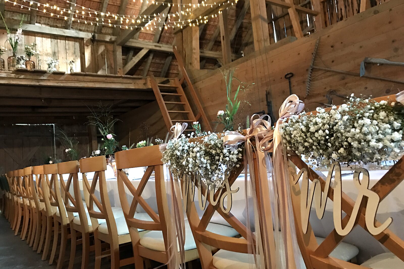 Restaurant Mühle Feilen – Scheune