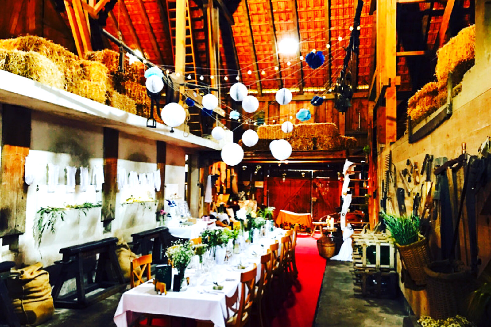 Restaurant Mühle Feilen – Scheune
